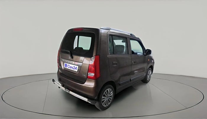 2011 Maruti Wagon R 1.0 VXI, Petrol, Manual, 57,756 km, exterior