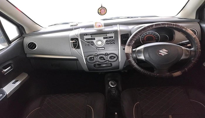 2011 Maruti Wagon R 1.0 VXI, Petrol, Manual, 57,756 km, interior