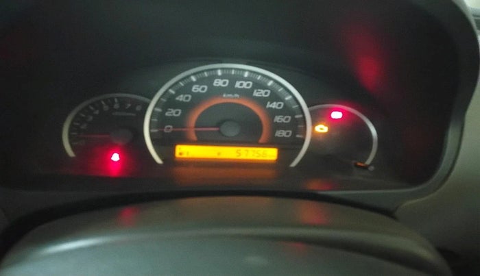 2011 Maruti Wagon R 1.0 VXI, Petrol, Manual, 57,756 km, interior