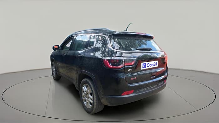 2017 Jeep Compass LIMITED (O) 2.0 DIESEL 4X4, Diesel, Manual, 61,126 km, exterior