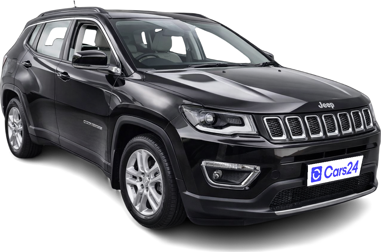 2017 Jeep Compass - SUV - Diesel - Manual - ₹8.40 lakh