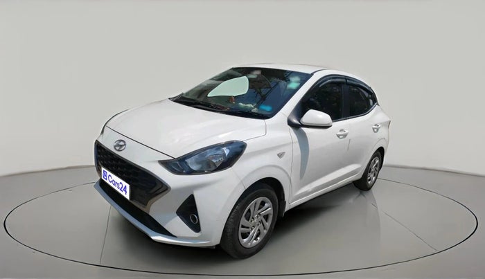 2022 Hyundai AURA S 1.2 CNG, CNG, Manual, 90,206 km, exterior