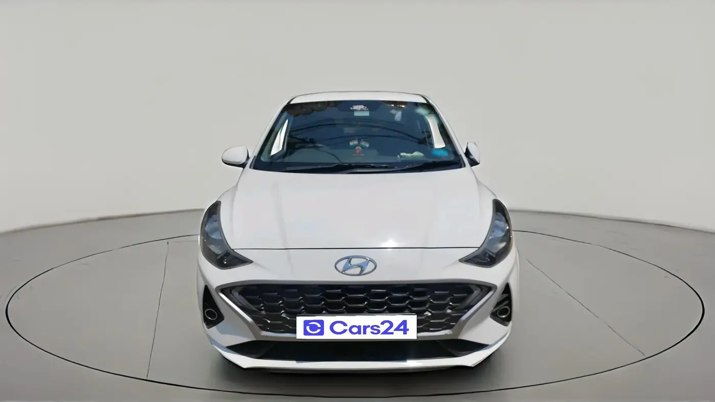 2022 Hyundai AURA S 1.2 CNG, CNG, Manual, 90,206 km, exterior