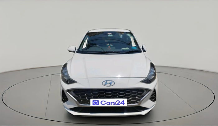 2022 Hyundai AURA S 1.2 CNG, CNG, Manual, 90,206 km, exterior