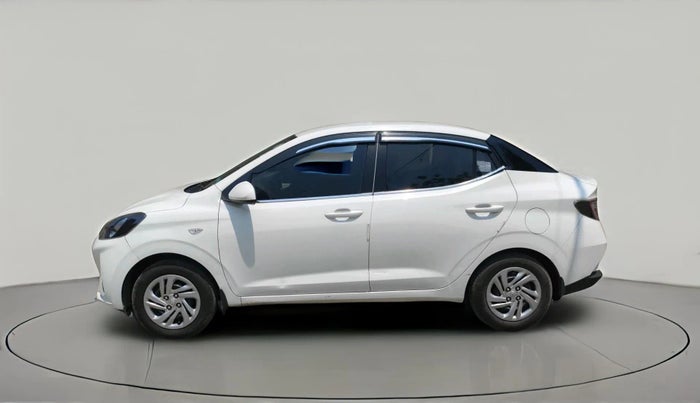 2022 Hyundai AURA S 1.2 CNG, CNG, Manual, 90,206 km, exterior