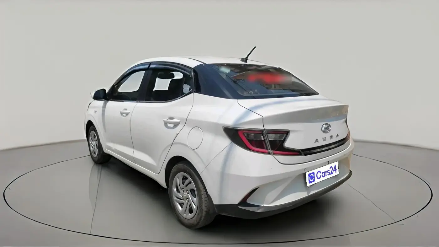 2022 Hyundai AURA S 1.2 CNG, CNG, Manual, 90,206 km, exterior