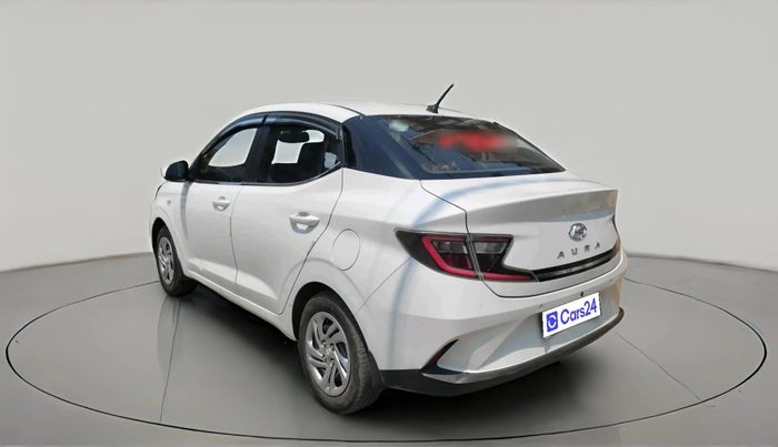 2022 Hyundai AURA S 1.2 CNG, CNG, Manual, 90,206 km, exterior