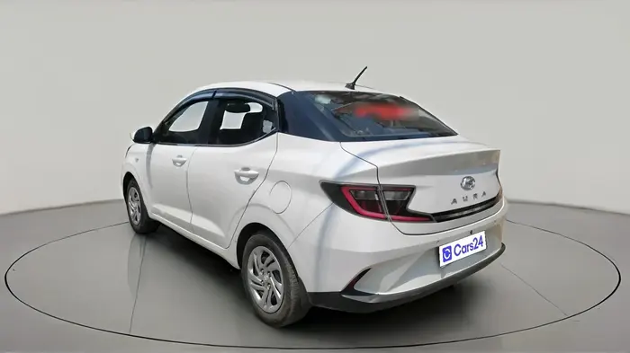 2022 Hyundai AURA S 1.2 CNG, CNG, Manual, 90,206 km, exterior