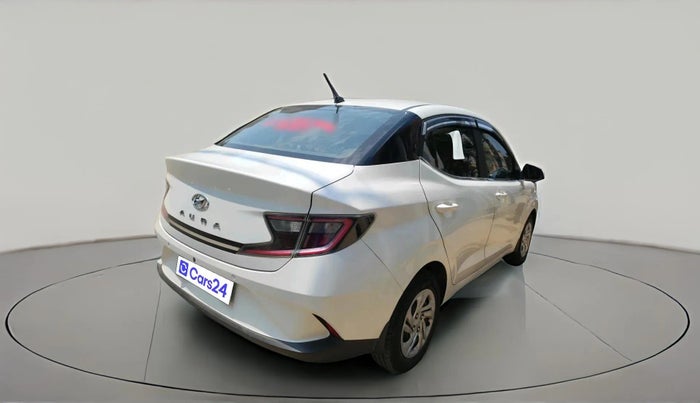 2022 Hyundai AURA S 1.2 CNG, CNG, Manual, 90,206 km, exterior