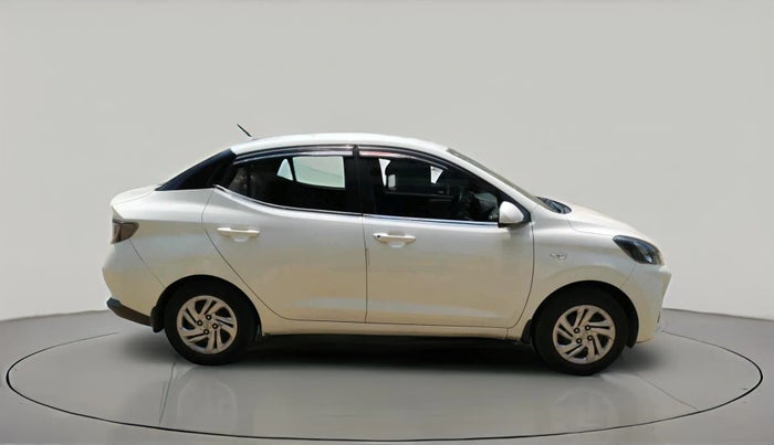 2022 Hyundai AURA S 1.2 CNG, CNG, Manual, 90,206 km, exterior