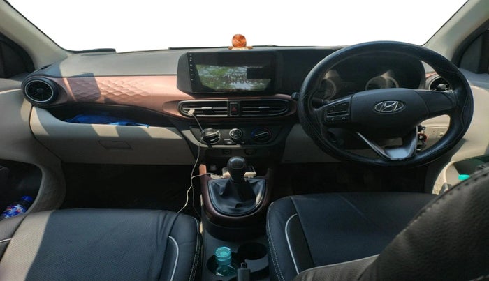 2022 Hyundai AURA S 1.2 CNG, CNG, Manual, 90,206 km, interior
