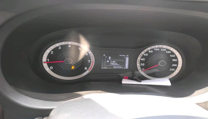 2022 Hyundai AURA S 1.2 CNG, CNG, Manual, 90,206 km, interior
