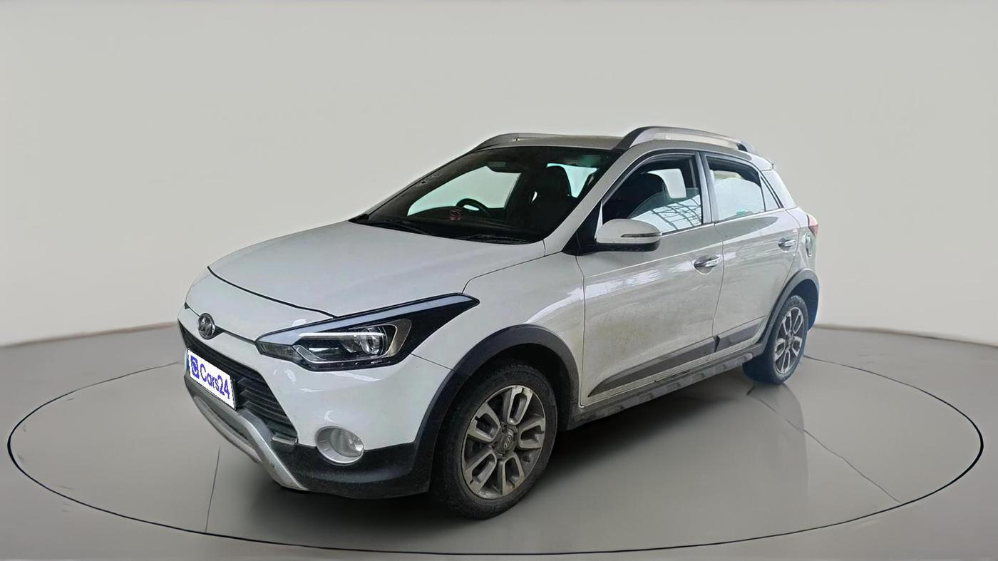 2018 Hyundai i20 Active 1.4 SX, Diesel, Manual, 89,197 km, exterior