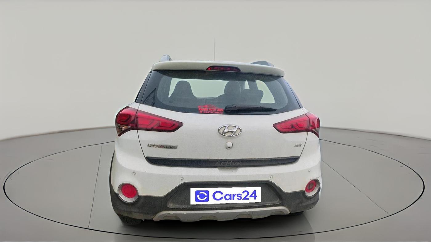 2018 Hyundai i20 Active 1.4 SX, Diesel, Manual, 89,197 km, exterior