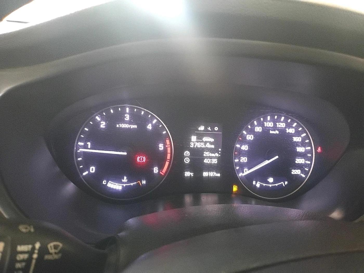 2018 Hyundai i20 Active 1.4 SX, Diesel, Manual, 89,197 km, interior
