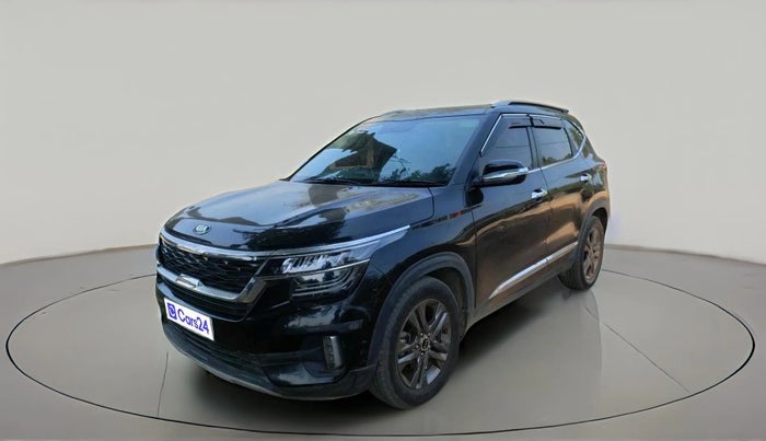 2020 KIA SELTOS HTX 1.5 DIESEL, Diesel, Manual, 1,28,596 km, exterior