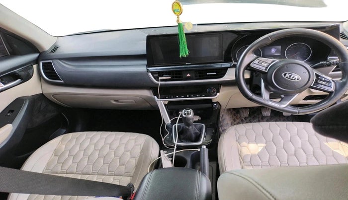 2020 KIA SELTOS HTX 1.5 DIESEL, Diesel, Manual, 1,28,596 km, interior