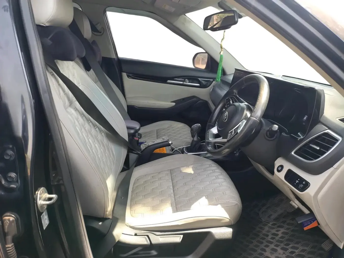 2020 KIA SELTOS HTX 1.5 DIESEL, Diesel, Manual, 1,28,596 km, interior