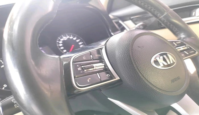 2020 KIA SELTOS HTX 1.5 DIESEL, Diesel, Manual, 1,28,596 km, interior