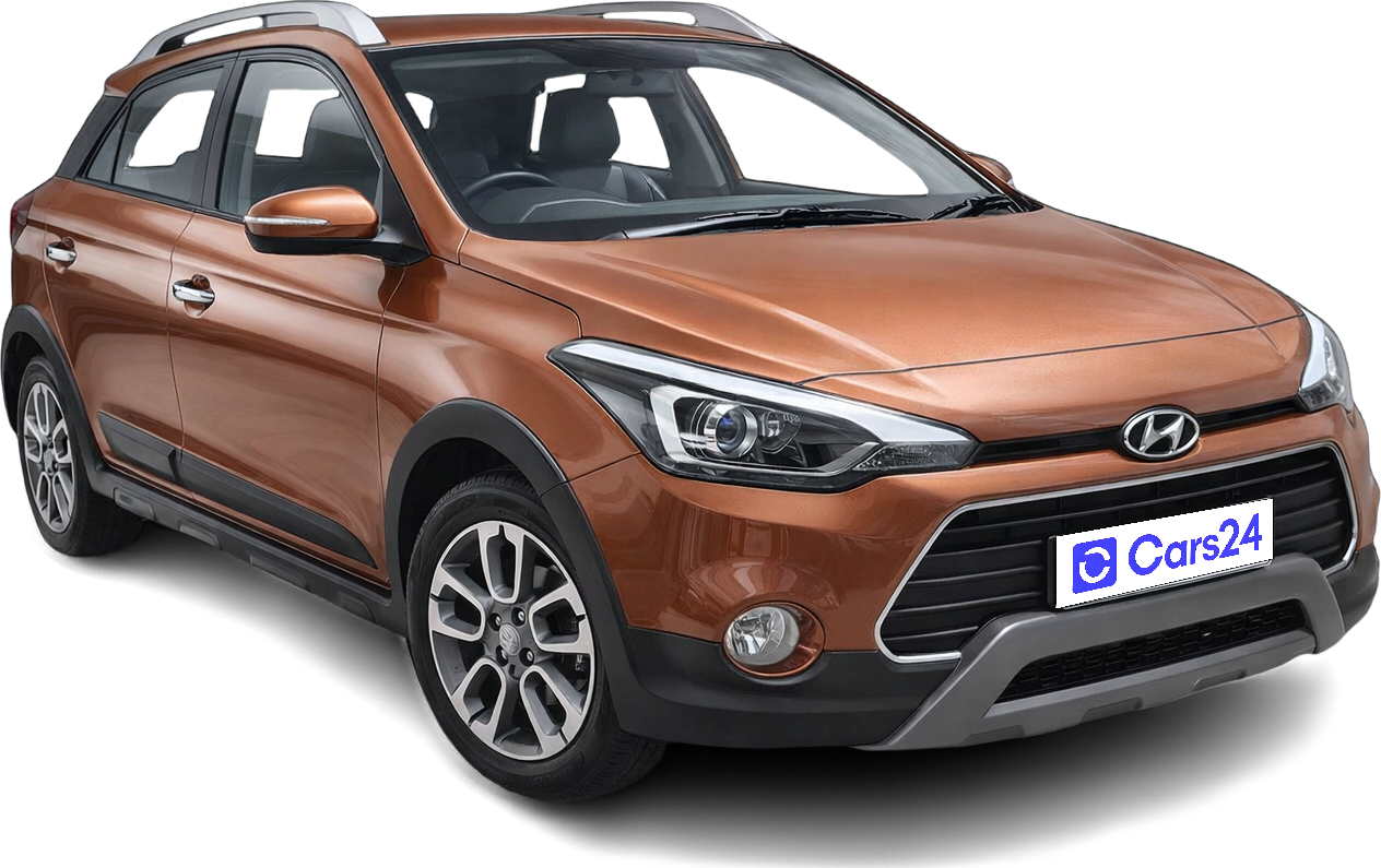 2016 Hyundai i20 Active - Hatchback - Petrol - Manual - ₹4.00 lakh