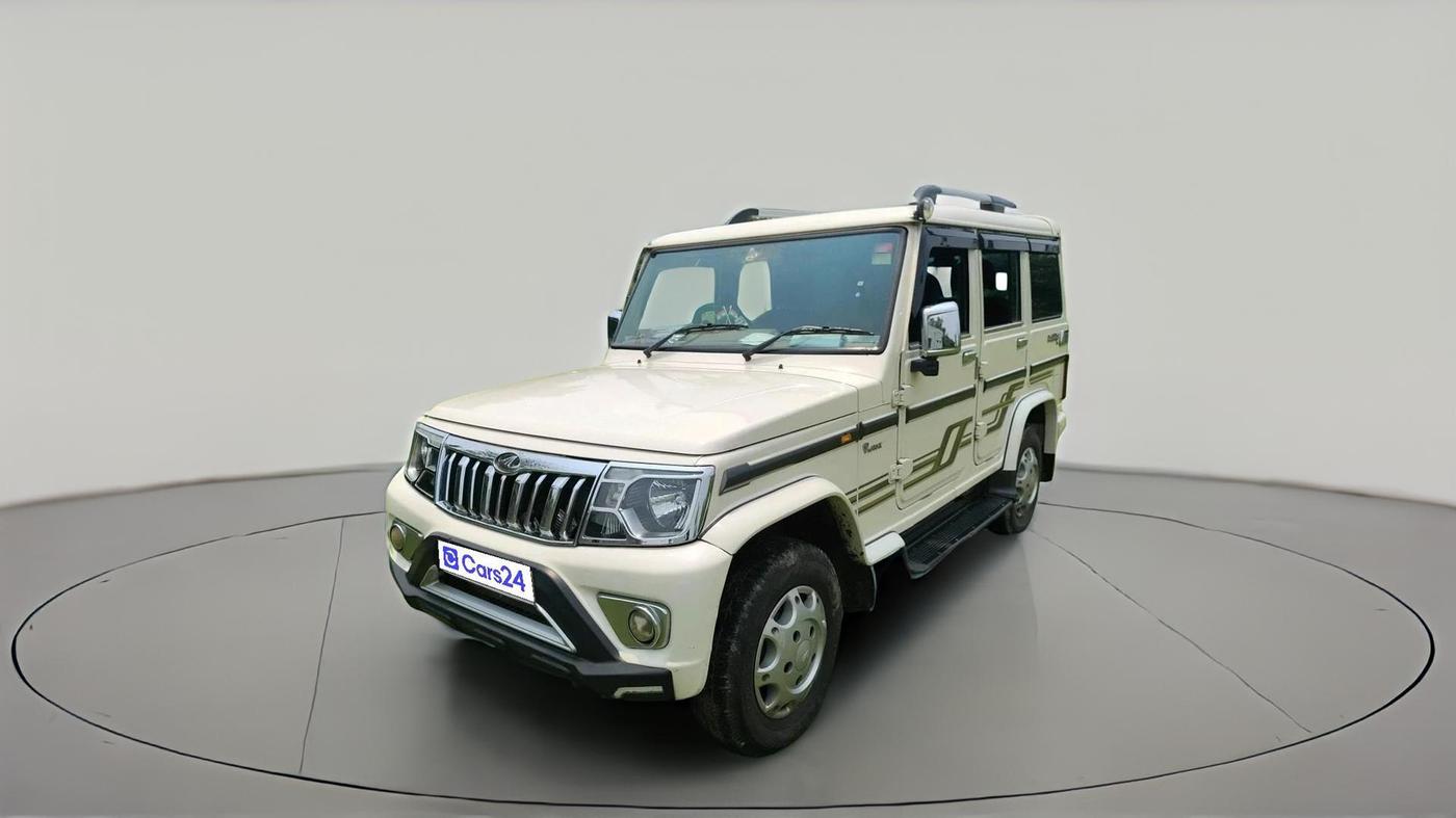 2022 Mahindra Bolero B6 (O), Diesel, Manual, 94,586 km, exterior