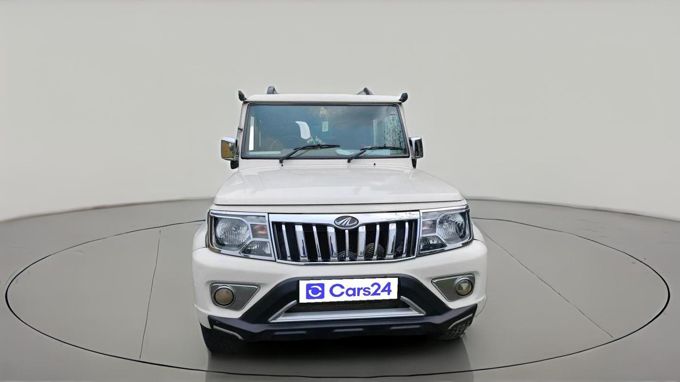2022 Mahindra Bolero B6 (O), Diesel, Manual, 94,586 km, exterior