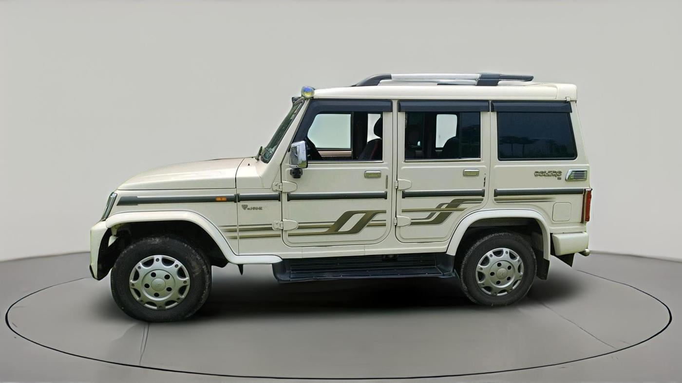 2022 Mahindra Bolero B6 (O), Diesel, Manual, 94,586 km, exterior