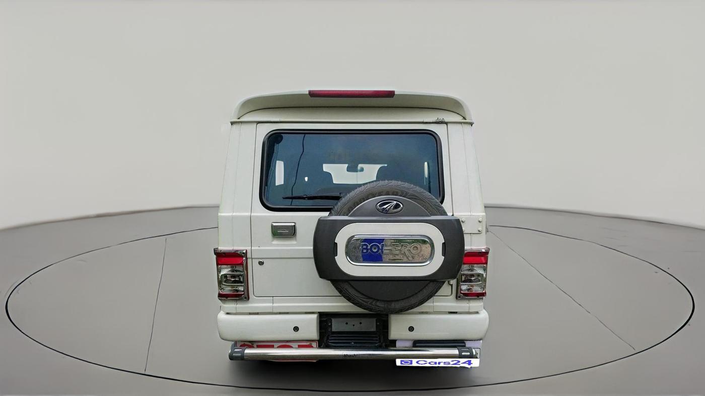 2022 Mahindra Bolero B6 (O), Diesel, Manual, 94,586 km, exterior