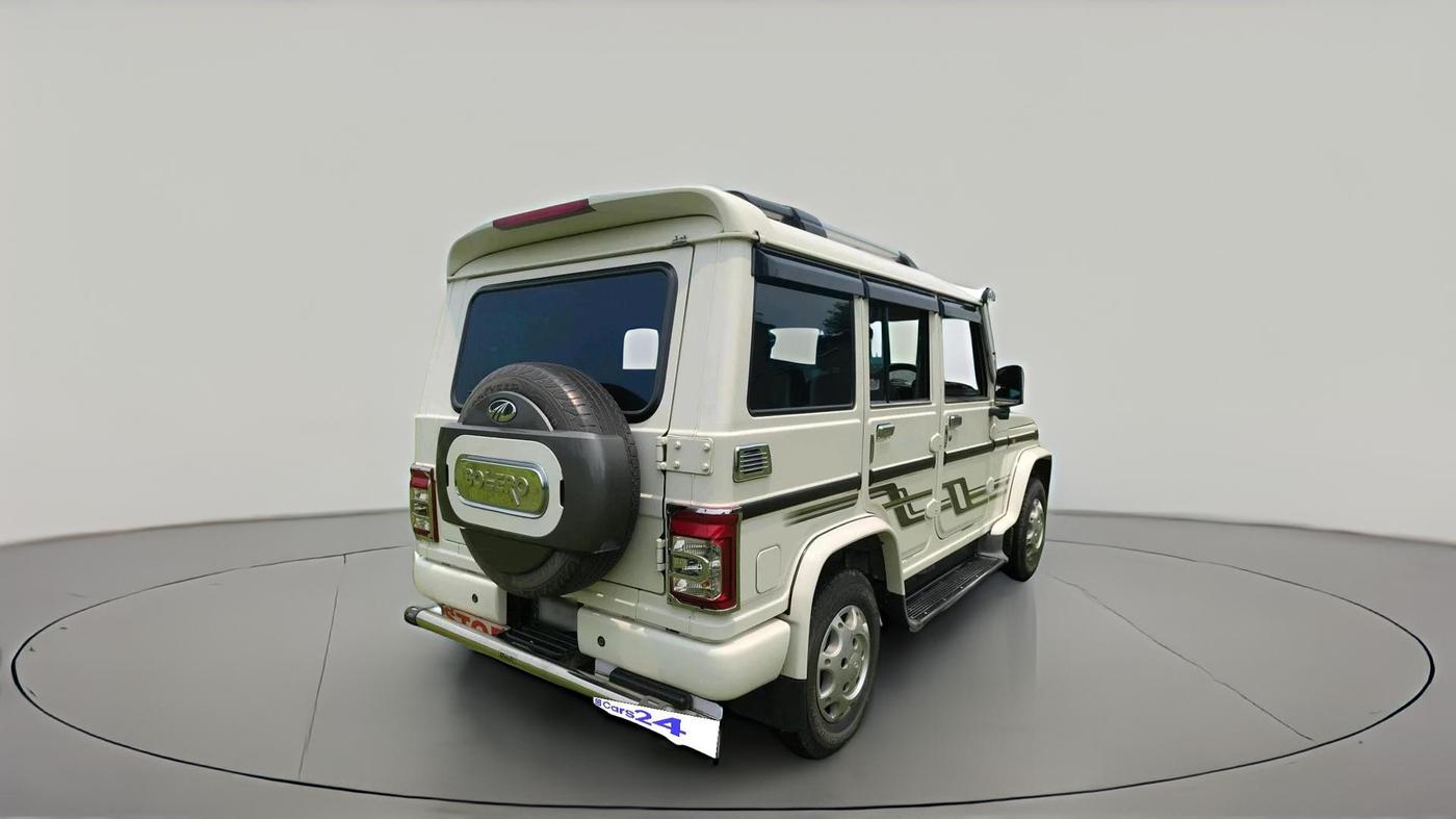 2022 Mahindra Bolero B6 (O), Diesel, Manual, 94,586 km, exterior