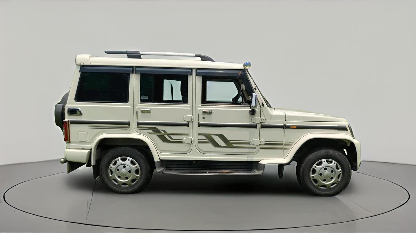 2022 Mahindra Bolero B6 (O), Diesel, Manual, 94,586 km, exterior