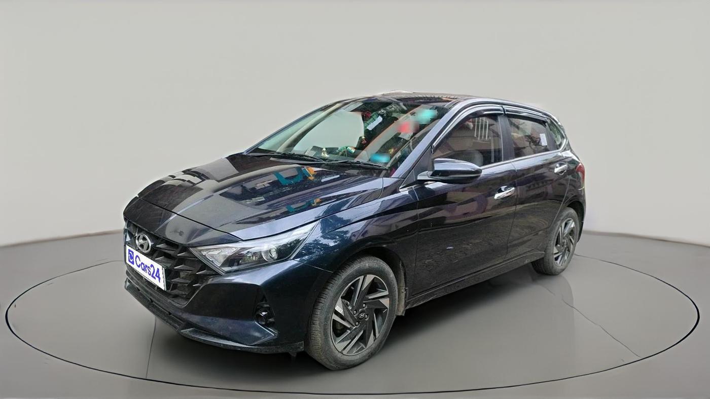 2020 Hyundai NEW I20 ASTA 1.2 MT, Petrol, Manual, 10,891 km, exterior