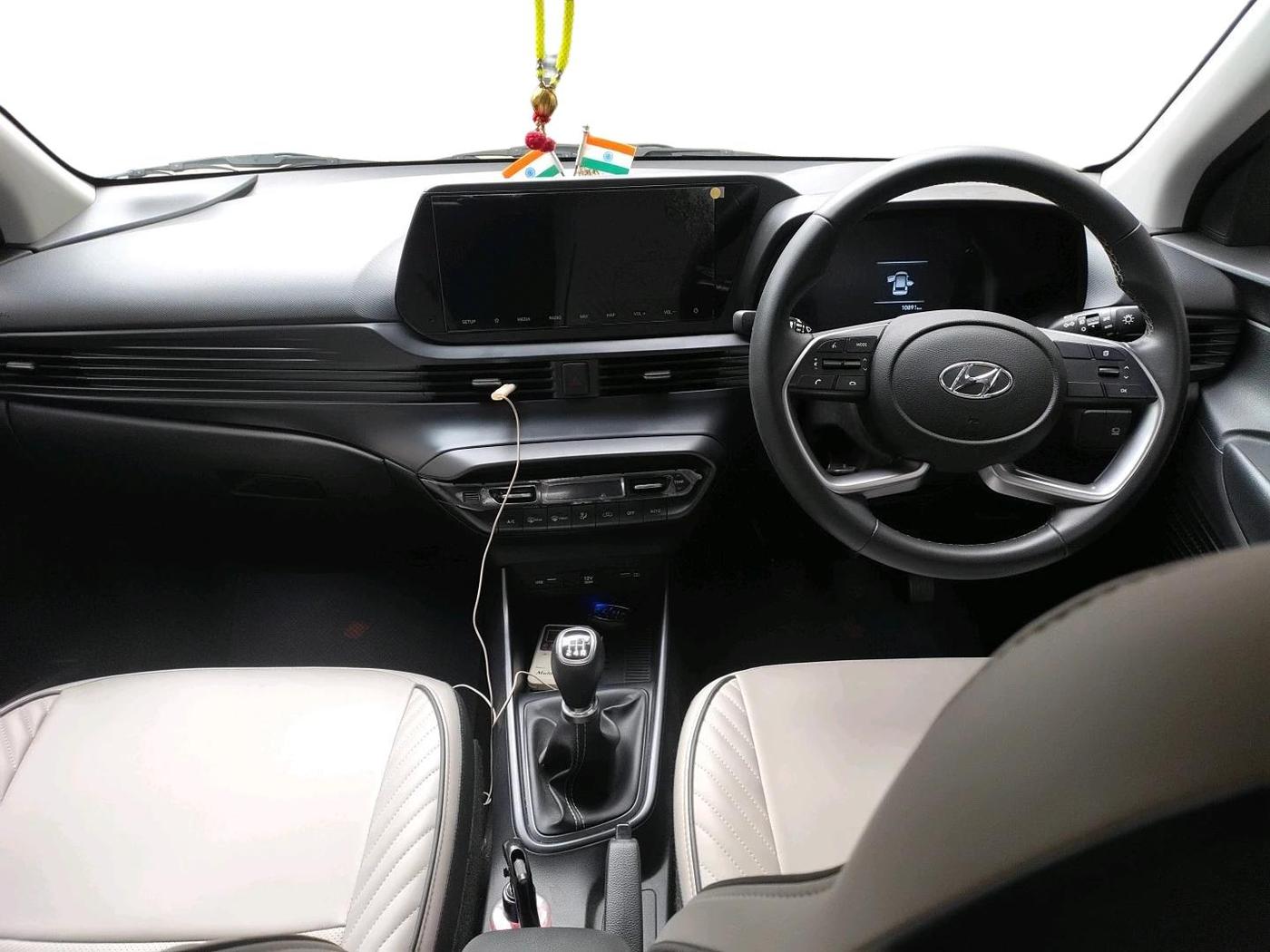2020 Hyundai NEW I20 ASTA 1.2 MT, Petrol, Manual, 10,891 km, interior