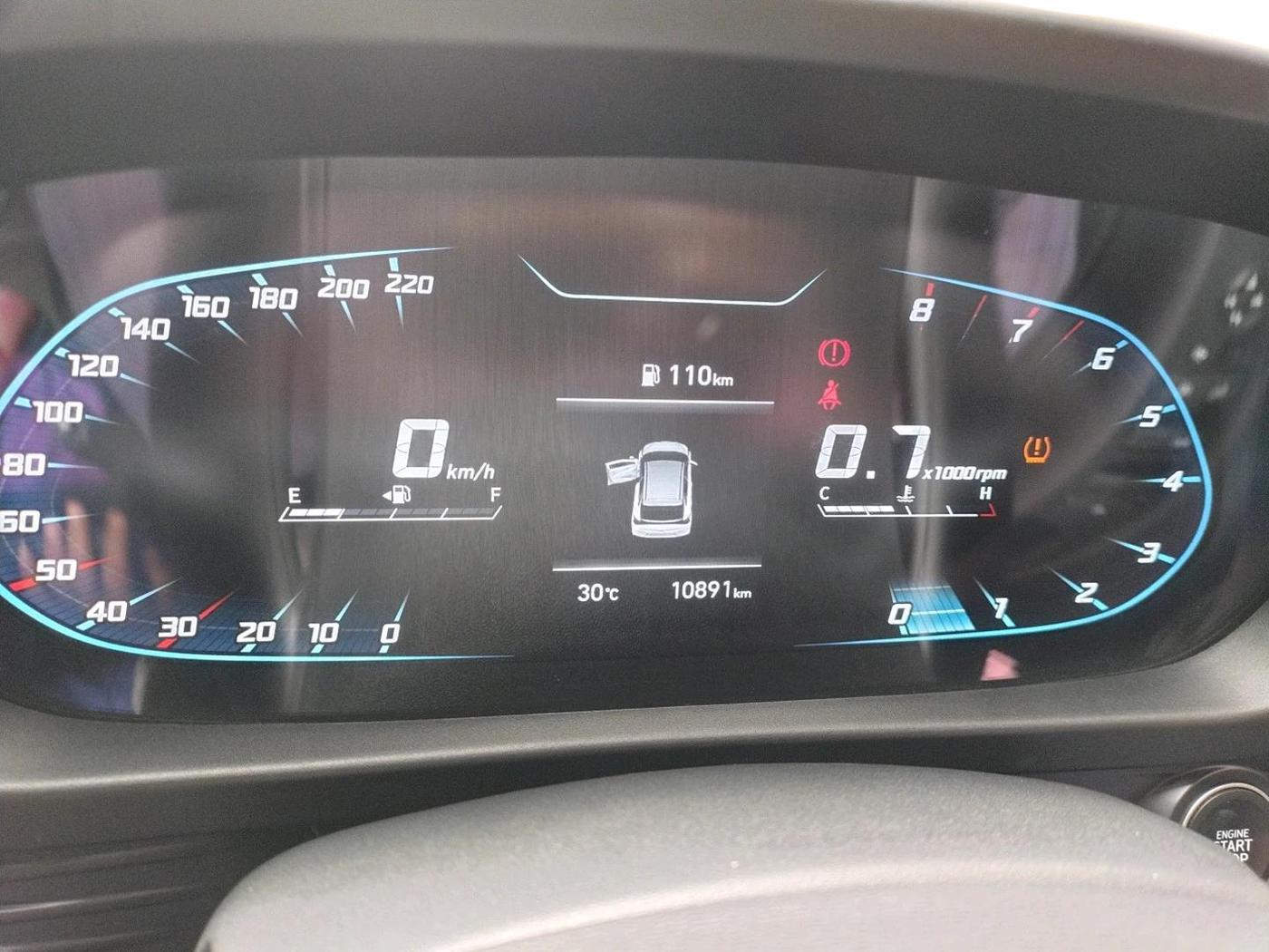 2020 Hyundai NEW I20 ASTA 1.2 MT, Petrol, Manual, 10,891 km, interior