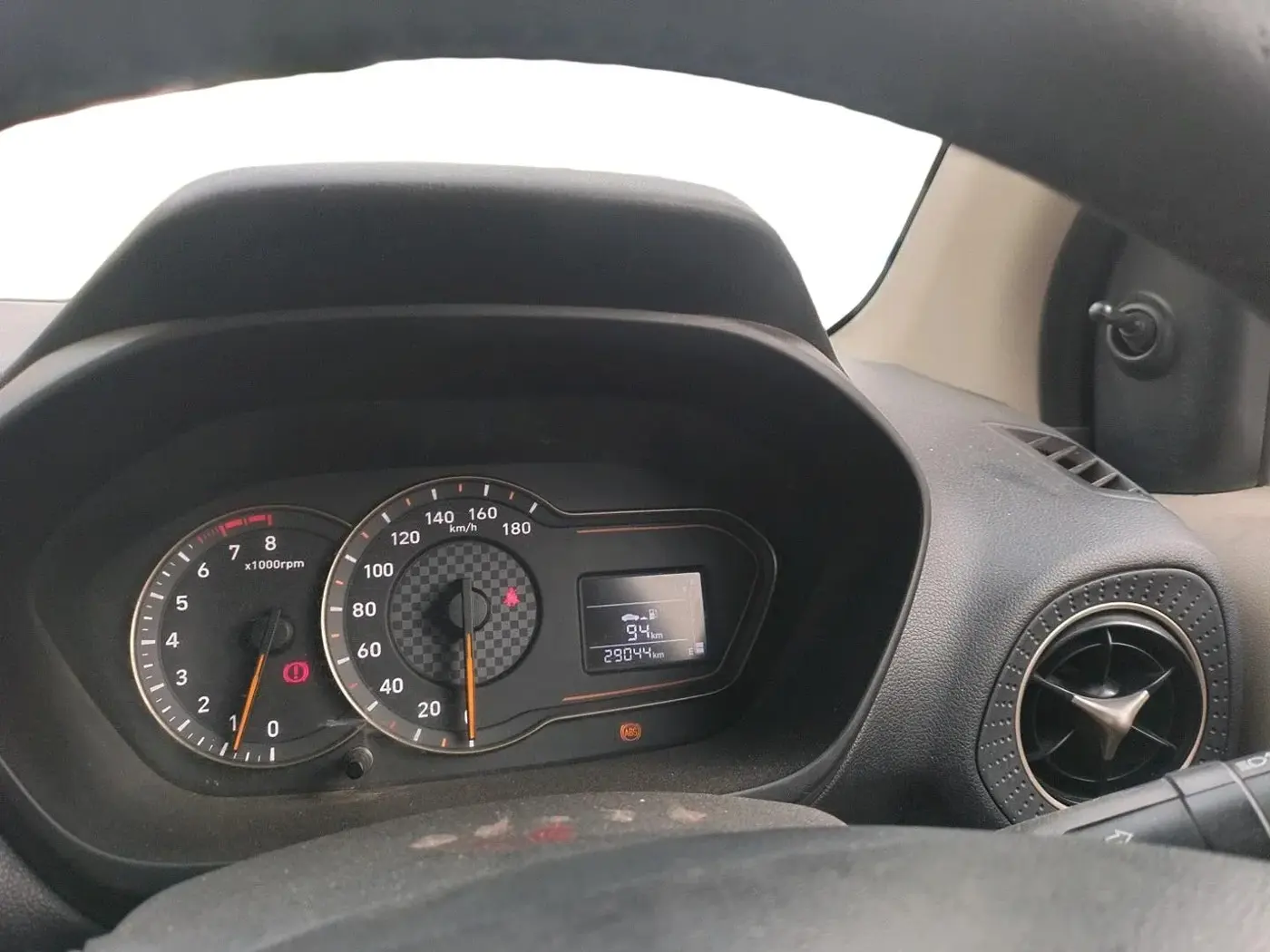 2019 Hyundai NEW SANTRO ERA EXECUTIVE, Petrol, Manual, 29,044 km, interior