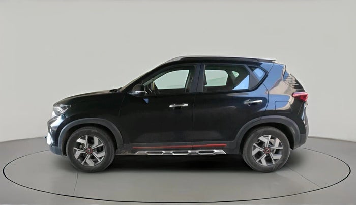 2023 KIA SONET AUROCHS EDITION 1.0 7DCT, Petrol, Automatic, 34,760 km, exterior