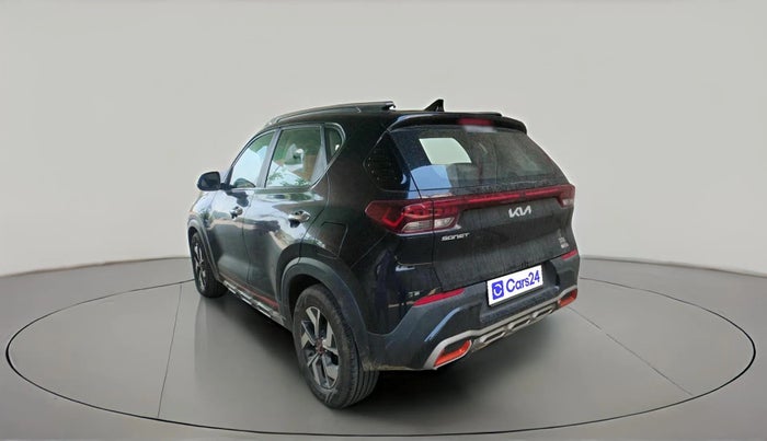 2023 KIA SONET AUROCHS EDITION 1.0 7DCT, Petrol, Automatic, 34,760 km, exterior