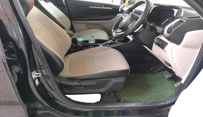 2023 KIA SONET AUROCHS EDITION 1.0 7DCT, Petrol, Automatic, 34,760 km, interior