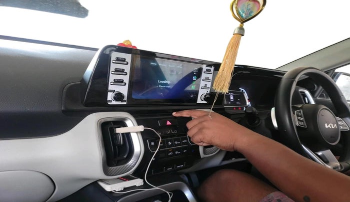 2023 KIA SONET AUROCHS EDITION 1.0 7DCT, Petrol, Automatic, 34,760 km, interior