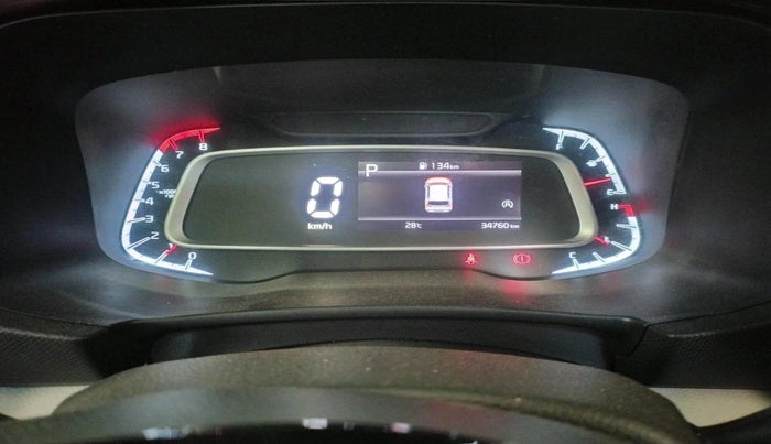 2023 KIA SONET AUROCHS EDITION 1.0 7DCT, Petrol, Automatic, 34,760 km, interior