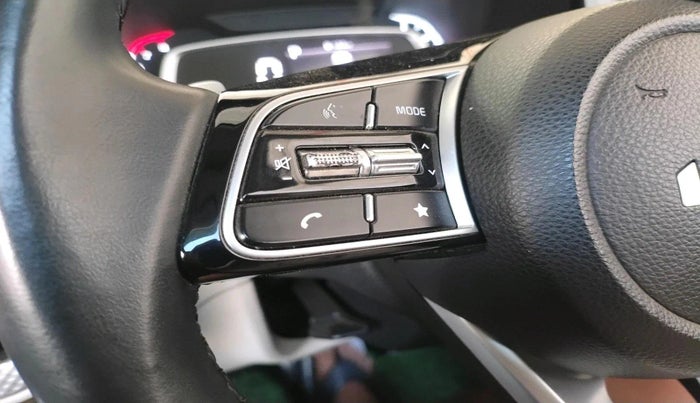 2023 KIA SONET AUROCHS EDITION 1.0 7DCT, Petrol, Automatic, 34,760 km, interior