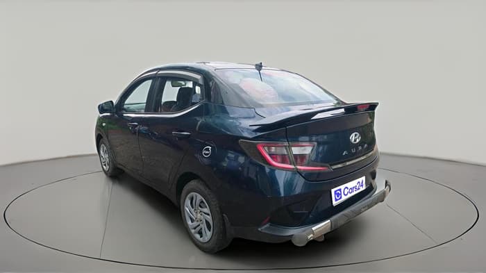 2022 Hyundai AURA S 1.2 CNG, CNG, Manual, 1,47,923 km, exterior