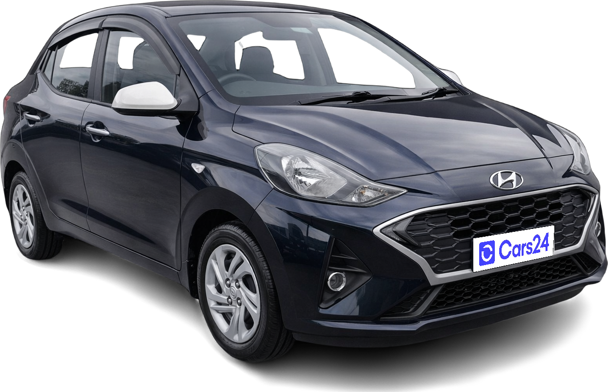 2022 Hyundai AURA - Sedan - CNG - Manual - ₹5.40 lakh