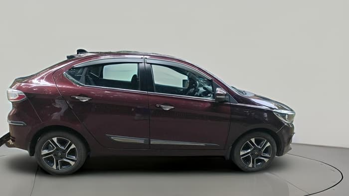 2021 Tata TIGOR XZA PLUS PETROL, Petrol, Automatic, 61,233 km, exterior