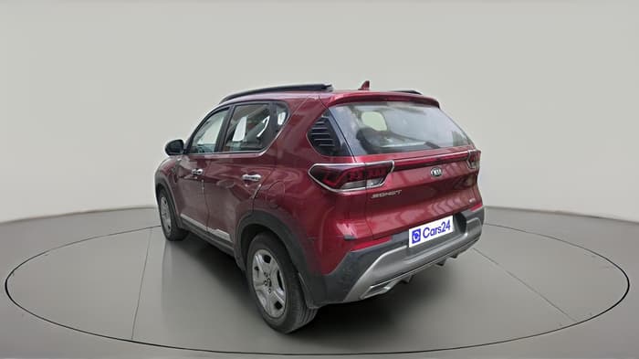 2020 KIA SONET HTX 1.0 IMT, Petrol, Manual, 74,731 km, exterior