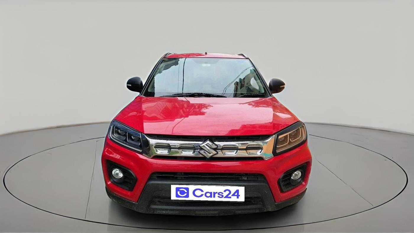 2021 Maruti Vitara Brezza VXI, Petrol, Manual, 47,332 km, exterior