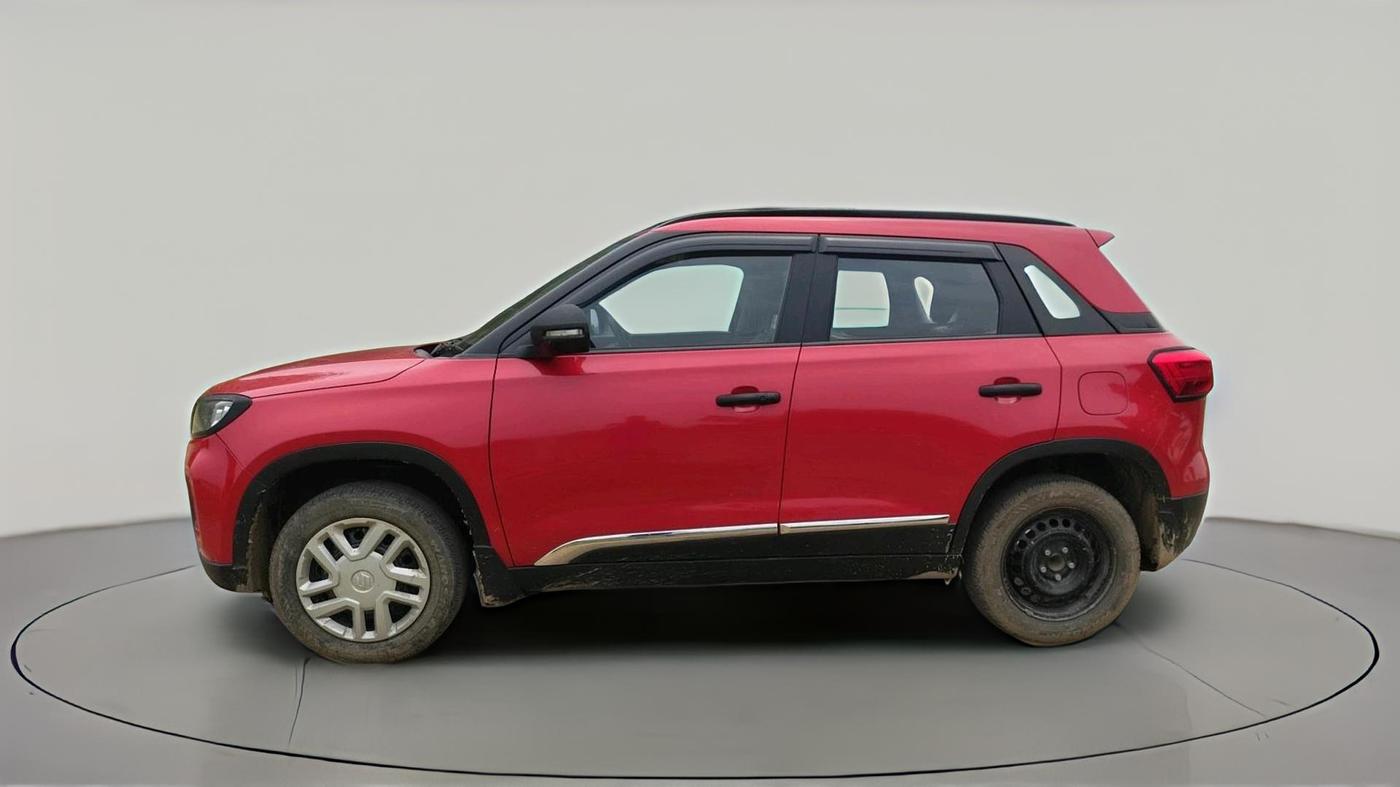 2021 Maruti Vitara Brezza VXI, Petrol, Manual, 47,332 km, exterior