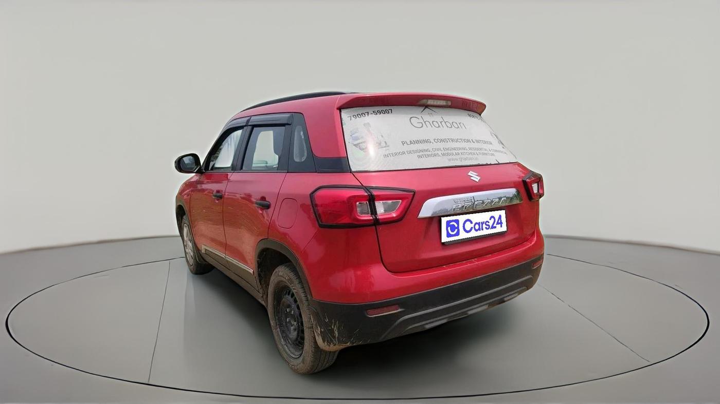 2021 Maruti Vitara Brezza VXI, Petrol, Manual, 47,332 km, exterior