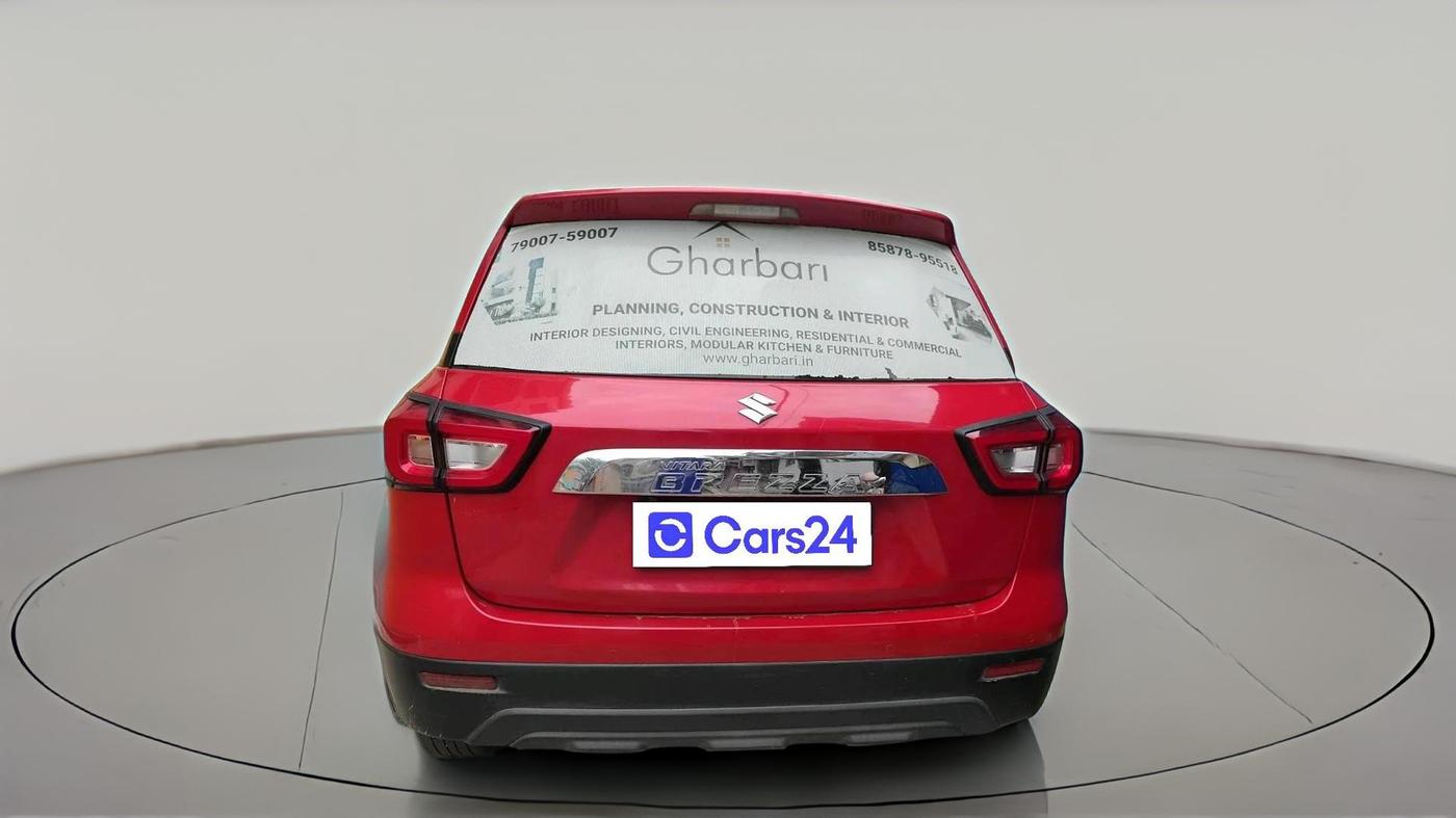 2021 Maruti Vitara Brezza VXI, Petrol, Manual, 47,332 km, exterior