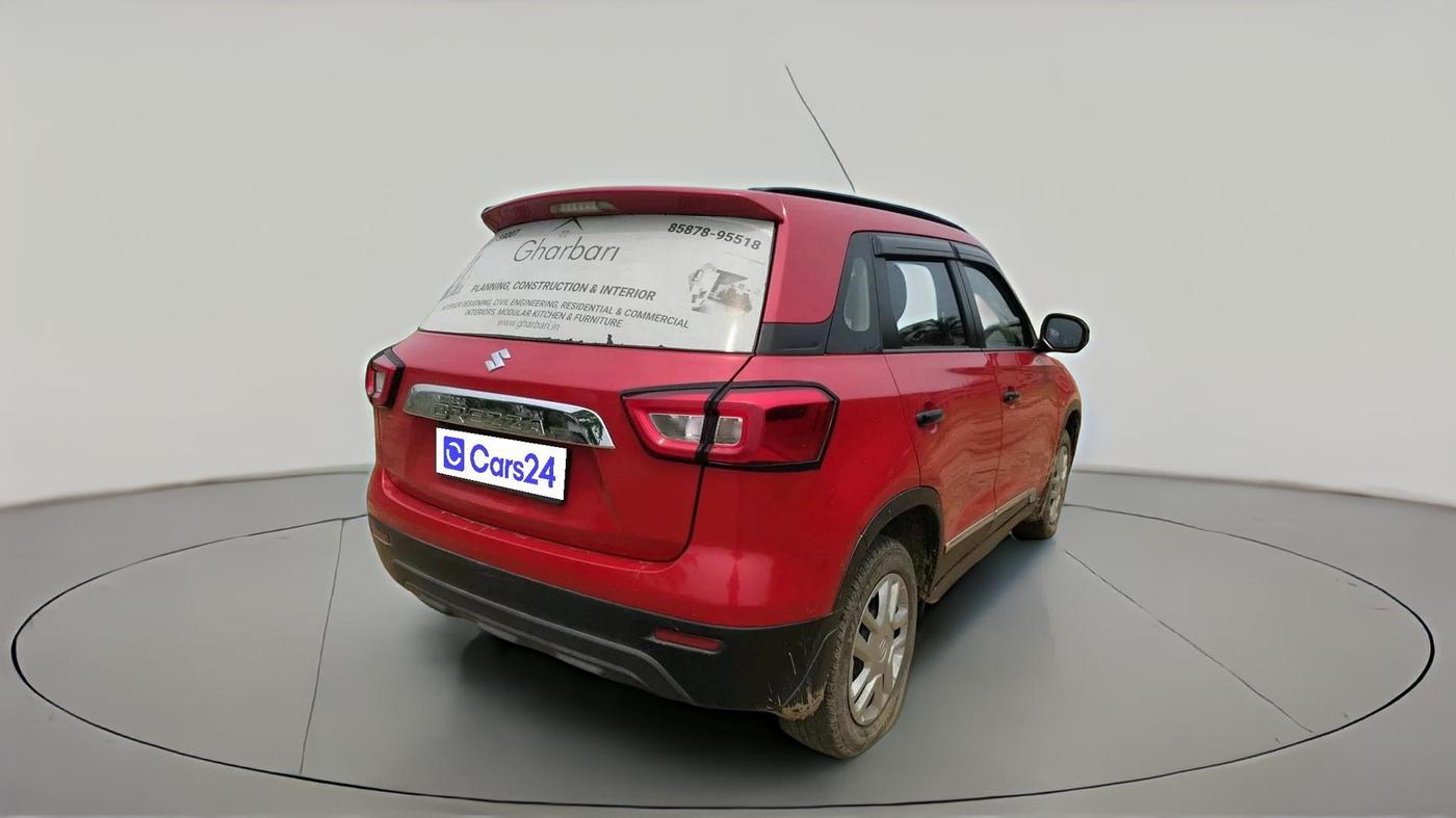 2021 Maruti Vitara Brezza VXI, Petrol, Manual, 47,332 km, exterior