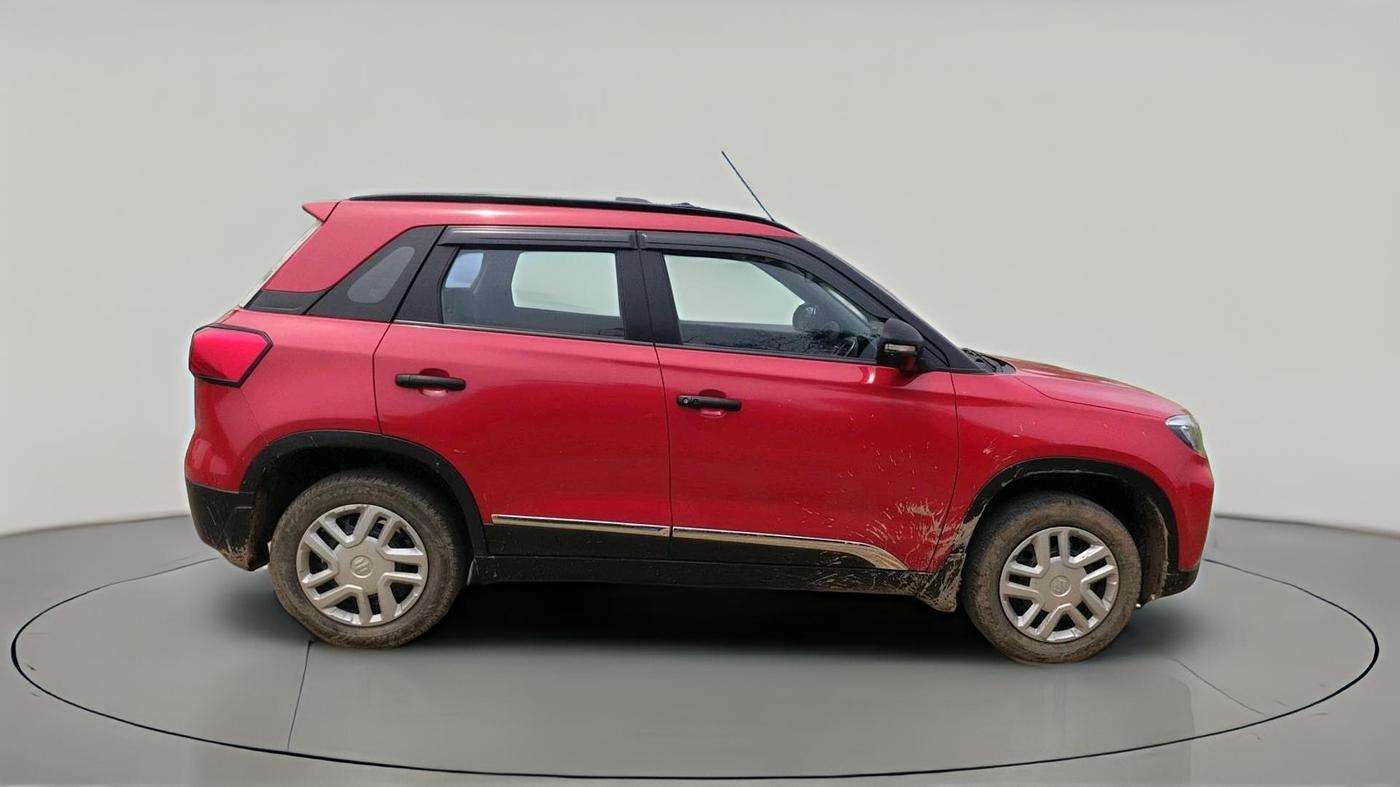 2021 Maruti Vitara Brezza VXI, Petrol, Manual, 47,332 km, exterior